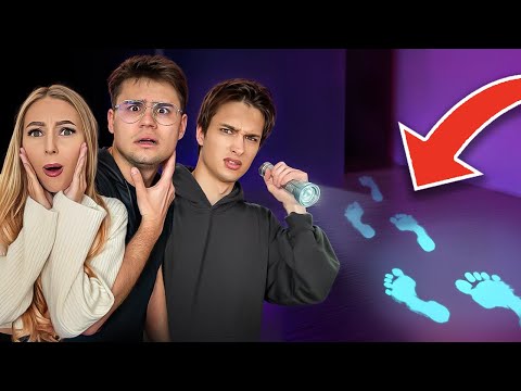 NASZ DOM JEST NAWIEDZONY! *ODCISKI STÓP DUCHA*