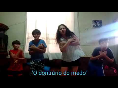 O contrário do medo - coreografia - OS ALUNOS AMAM FAZER!