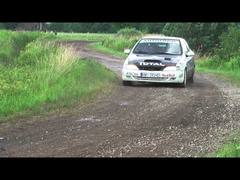 Kopeć Marek / Maroń Bartosz - Citroen Xsara - KJS "Rajd LASOWIAK" 2014 Stalowa Wola 22-06-2014