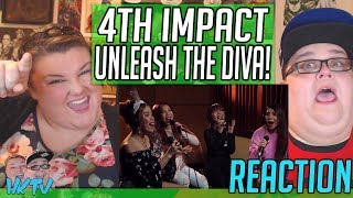 4th Impact performs &quot;Unleash the Diva&quot; on MYX Studio Sessions! REACTION!! 🔥