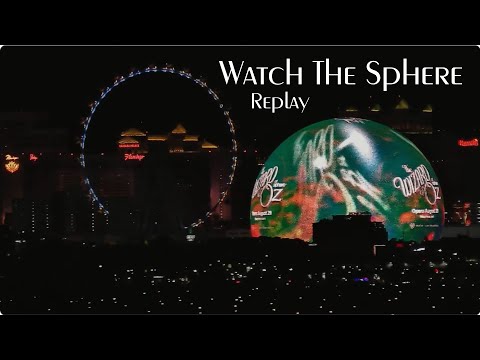 Watch The Sphere - Replay - 6/25/25 - 9pm - 9am PST