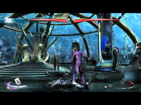 Injustice: The Joker vs Ares