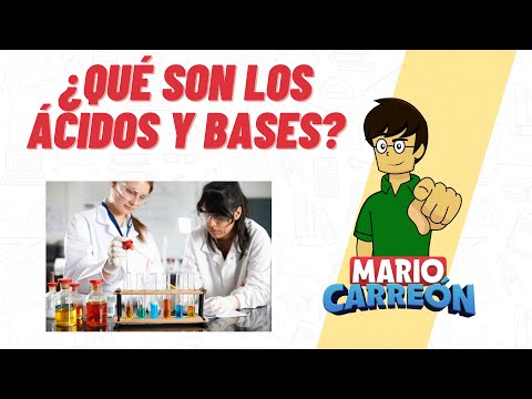 ¿Qué son los Ácidos y Bases? 🍅🍋
