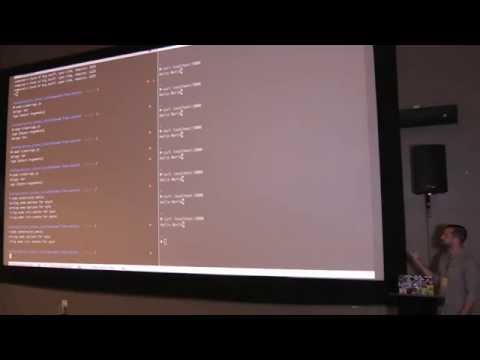 Stephen Rivas JR: Javascript Flow Control | NodeConf ONE-SHOT | JSFest Oakland 2014