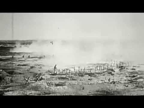 Blood On the Landscape by Jon woode Desert shot at dawn WW1