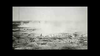 Blood On the Landscape by Jon woode Desert shot at dawn WW1