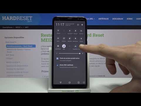 Cómo compartir Internet en MEIZU M6T - activar Zona WiFi, compartir WiFi