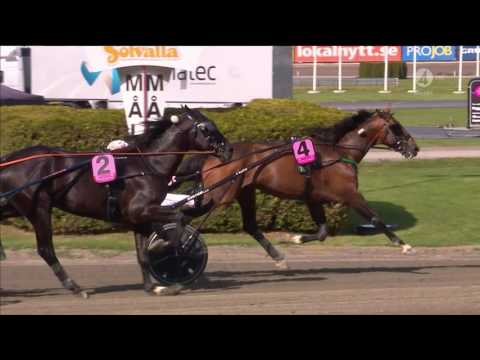 Elitloppet 2016, försök 2, Un Mec D'Heripre