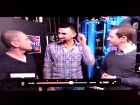 TALANG 2011 [Sweden got talent] - Markoolio ger Anosh Sheytan en Hisingslavett