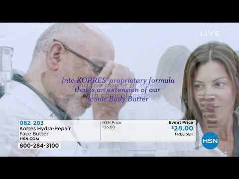 Korres HydraRepair Face Butter