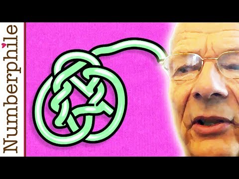 結び目とは？- 番号マニア (What is a Knot? - Numberphile)