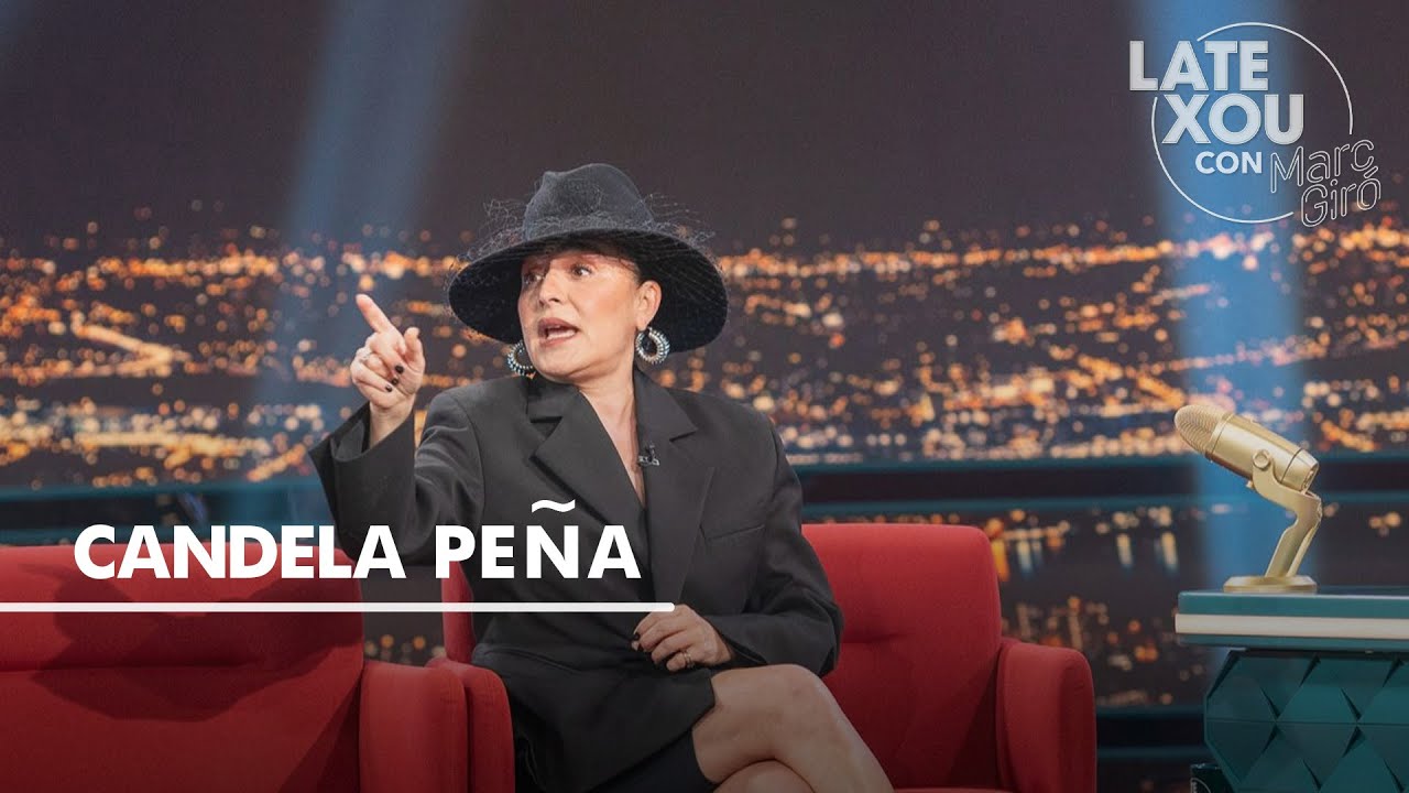 Entrevista a Candela Peña | Late Xou con Marc Giró