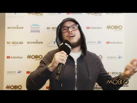 60 seconds with Potter Payper | #MOBOAwards