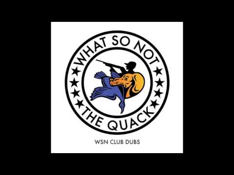 What So Not - The Quack (WSN Club Dub)