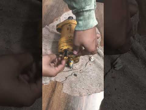 Hydraulic motor Repair