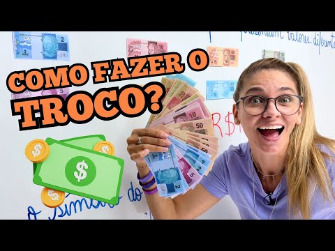 SISTEMA MONETÁRIO COMO FAZER O TROCO