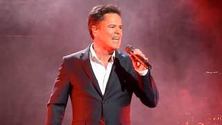 Donny Osmond (Soldier Of Love) - Caesars Atlantic City, NJ - August 5, 2012