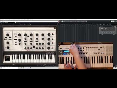 Arturia Oberheim SEM V2  - All the sounds (Part 2)