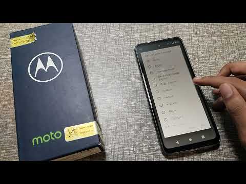 How to set Alarm Ringtone in Motorola G60 phone