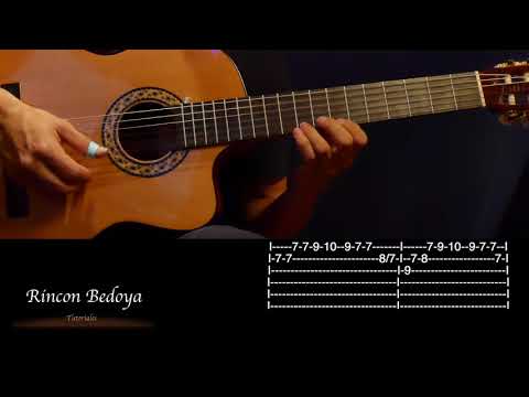 Aguinaldo Chiquito | Jose A Bedoya | Tutorial Guitarra