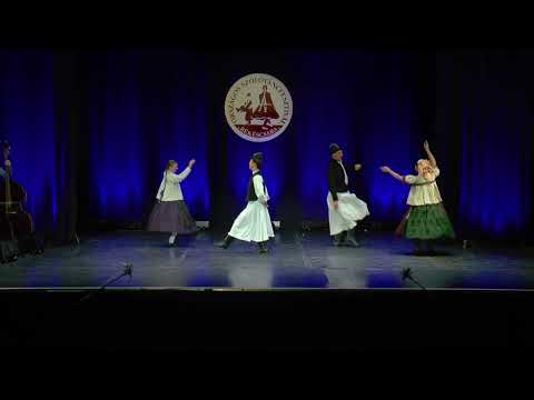 Szabó-Kenéz Enikő - Sáfrán Balázs, Tábori Sára - Nagy Valter: Somogyi ugrós és friss csárdás