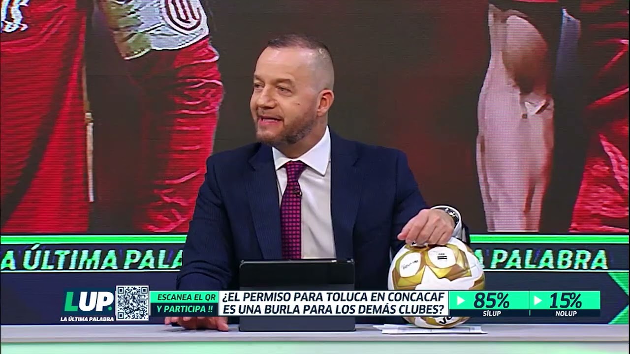 "Se me hace una 'MANADA' lo del PERMISO DE TOLUCA en CONCACAF con SELECCIONADOS": Joaquín del Olmo