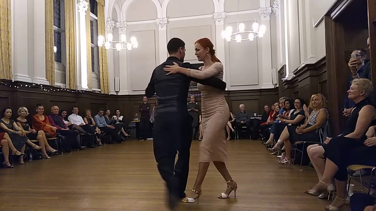 Olga Metzner and Onur Gümrükçu at Tango Shelter 2018