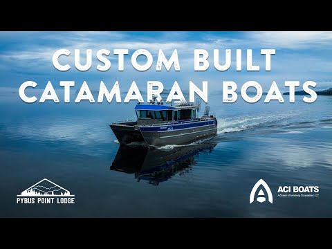 ACI Catamaran Boat Promo