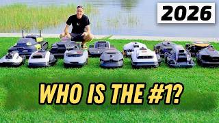 5 Best Robot Lawn Mowers of 2026 🤖🌱 | Wire-Free, AWD & Smart Mowers
