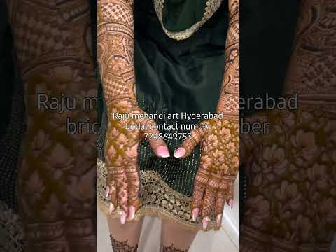 Mehendi Artist portfolio by Raju Mehandi in Hyderabad - Photo 0
