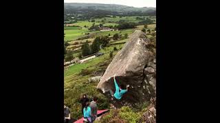 Video thumbnail: Columns, 7c+. Peak District