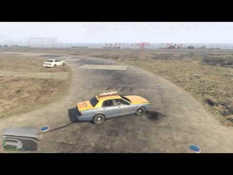Sheriff cruiser vs taxi
