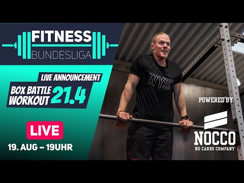 FBL – Live Announcement | Box Battle Workout 21.4