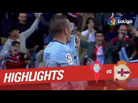 Highlights Celta de Vigo vs Deportivo de la Coruña (0-0)