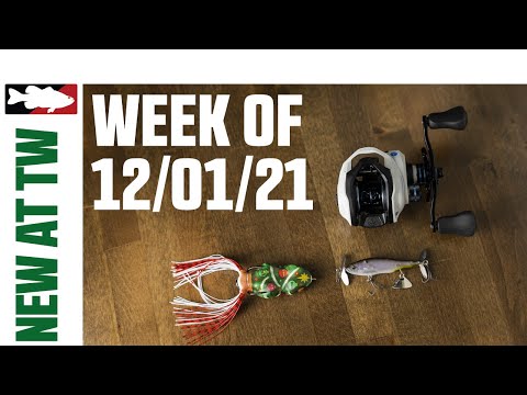 Limited Edition Christmas Scum Frog, Jacob Wheeler Duckett Reels, and New DD26 - WNTW 12.1.21