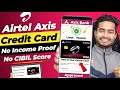 Airtel Axis Bank Credit Card | Airtel Axis Bank Credit Card Apply | Airtel Credit Card Apply Online