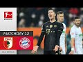 #FCAFCBFCA Surprise and Shock Bayern | FC Augsburg - FC Bayern München 2-1 | All Goals | 2021/22