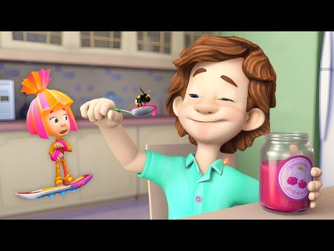 Tom NEARLY eats a BEE! 🐝 | The Fixies | Animation for Kids - Kingdom Kids Zone, Little Learners - The Fixies