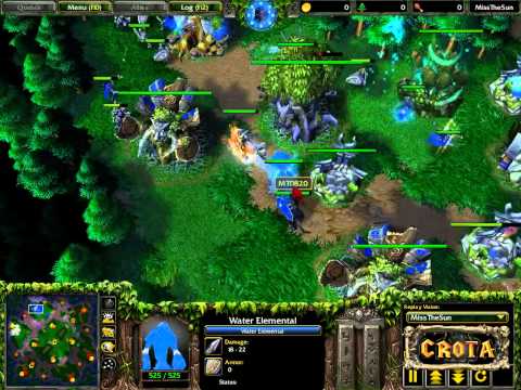 Ifengcup - Yumiko (HU) vs Zhouxixi (NE) - G3 - WarCraft 3 - WC1113