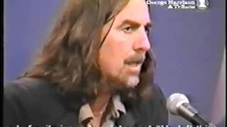 George Harrison - If You Belonged To Me (lyrics)