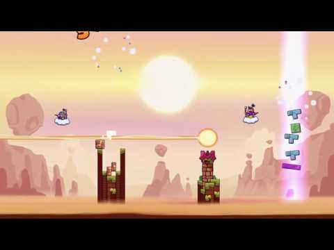 TRICKY TOWERS - SINGLE PLAYER GAMEPLAY - PS4