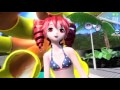 Kasane teto-swim suit-Dear cocoa girl 