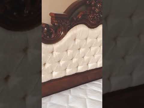 Modern antique bed, size: king size