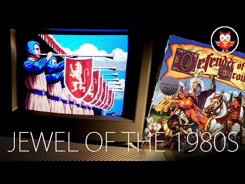 Defender of the Crown | Electronic Jewel of 1986 | Retro Reviews