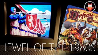 Defender of the Crown | Electronic Jewel of 1986 | Retro Reviews