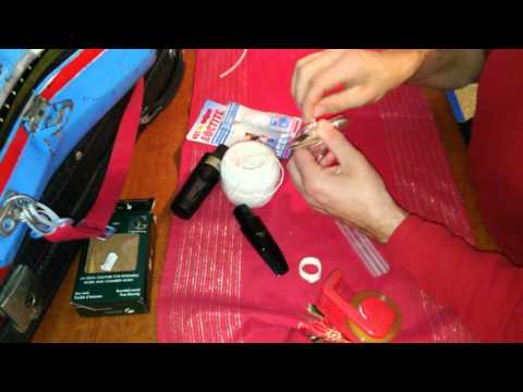 TUTORIAL LEGATURE DI SPAGO PER SAX