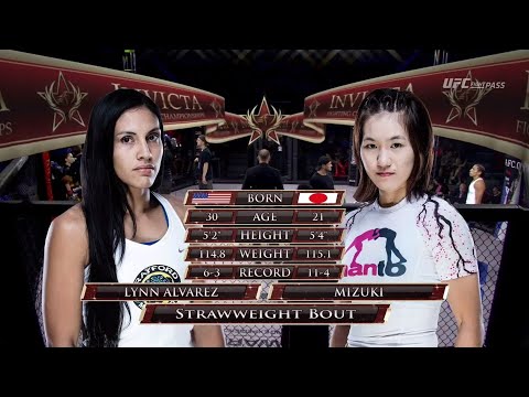 Mizuki Inoue vs Lynn Alvarez full fight