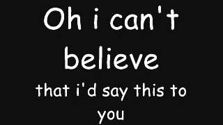 Video Can You Tell Me It's Ok (Letra) de Josh Henderson