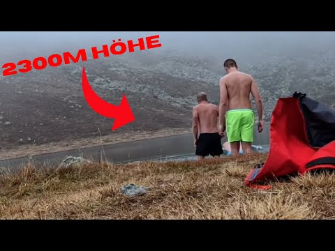 Eisbad mit Lehrern? | 5 Tage über 2000 #3