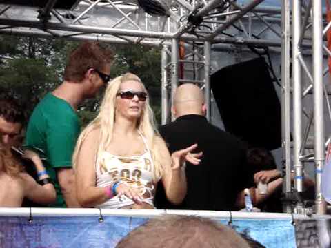 Loveparade 2007 - Sunshine Live Truck - Franky Tunes live